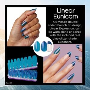 Color Street “Linear Eunicorn”- LIMITED EDITION